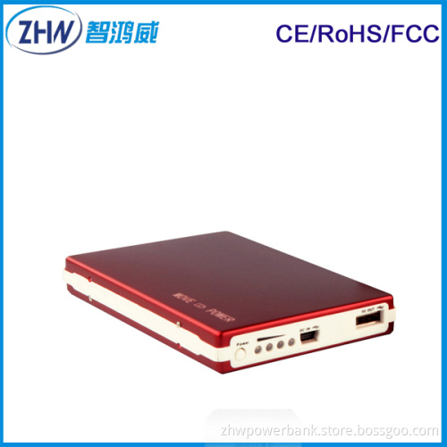 Powerbank 3000mAh Mini Power Bank Phone Charger
